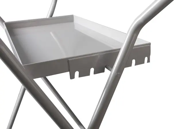 ADJUSTABLE BODYWORK STAND WITH TOOL HOLD Clas 