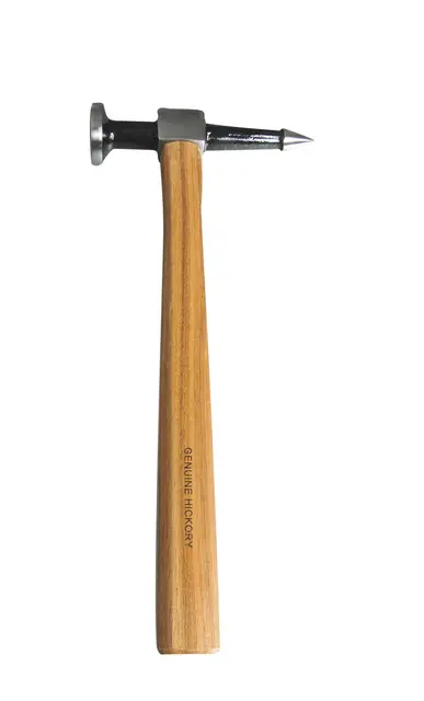 PLANISHING HAMMER WITH ROUND FLAT HEAD A Clas 