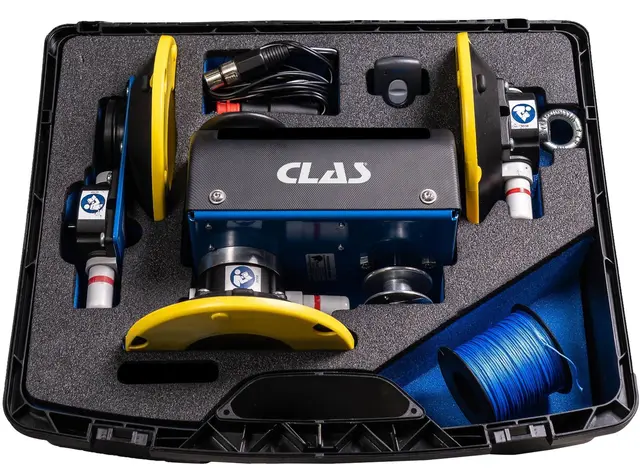 MOTORIZED WINDSHIELD CUTTING KIT Clas 