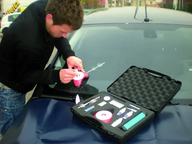 WINDSCREEN REPAIR KIT Clas 