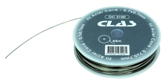 CUTTING WIRE 0.7mmx0.7mmx44m Clas 