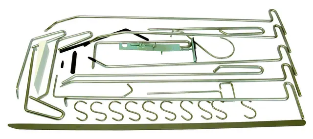 14 PCS BODYWORK ROD SET Clas 