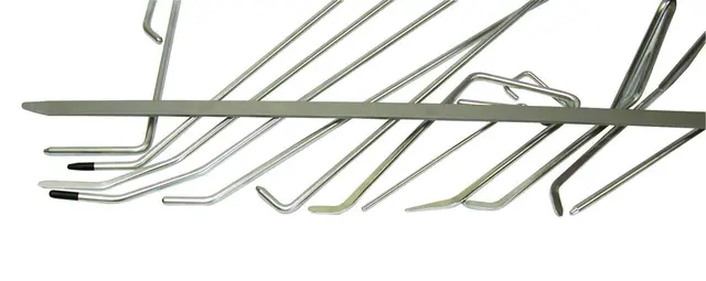 14 PCS BODYWORK ROD SET Clas 