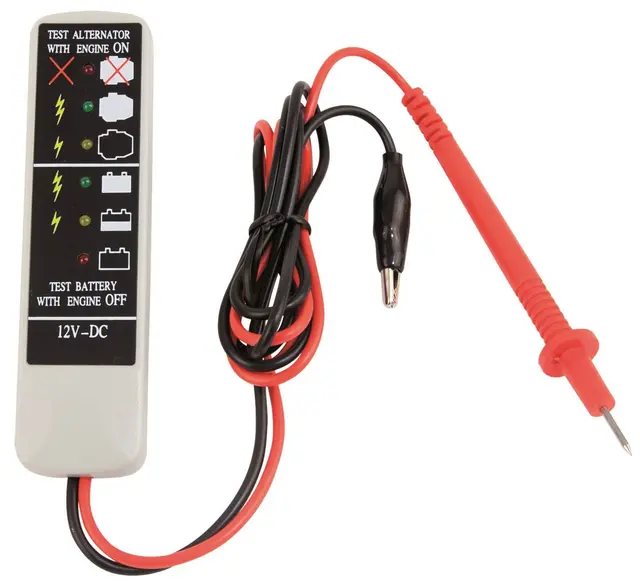 LOAD TESTER (LED) FOR 12V BATTERIES AND Clas 