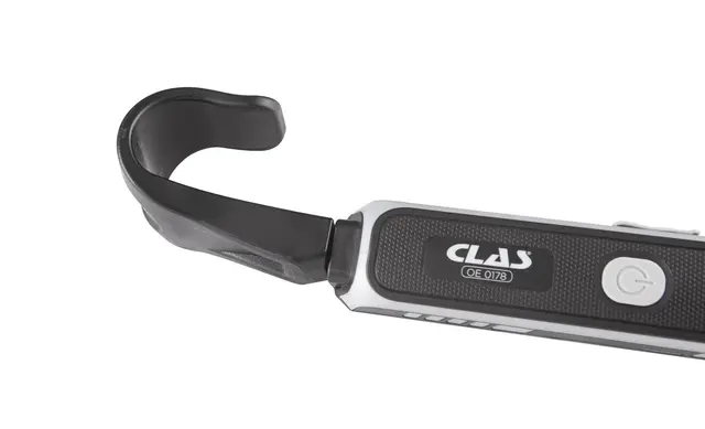 RECHARGEABLE ALUMINUM RAMP 32 LED IK07 Clas 