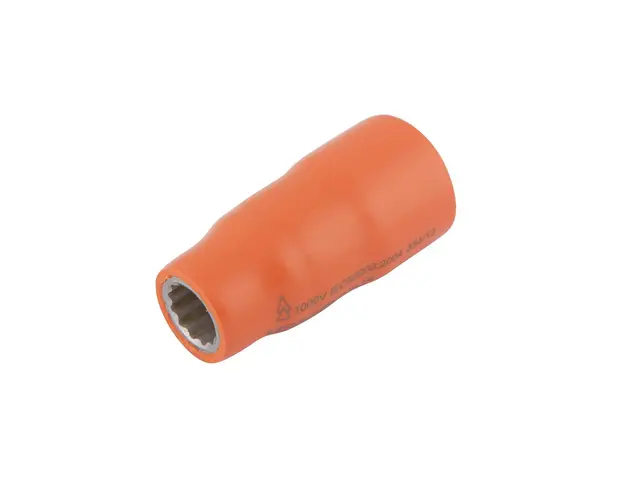 3/8" DOUBLE HEX INSULATED SOCKET 8mm Clas 