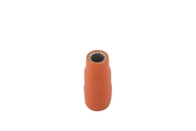 3/8" DOUBLE HEX INSULATED SOCKET 10mm Clas 