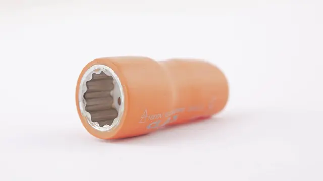 3/8" DOUBLE HEX INSULATED SOCKET 15mm Clas 