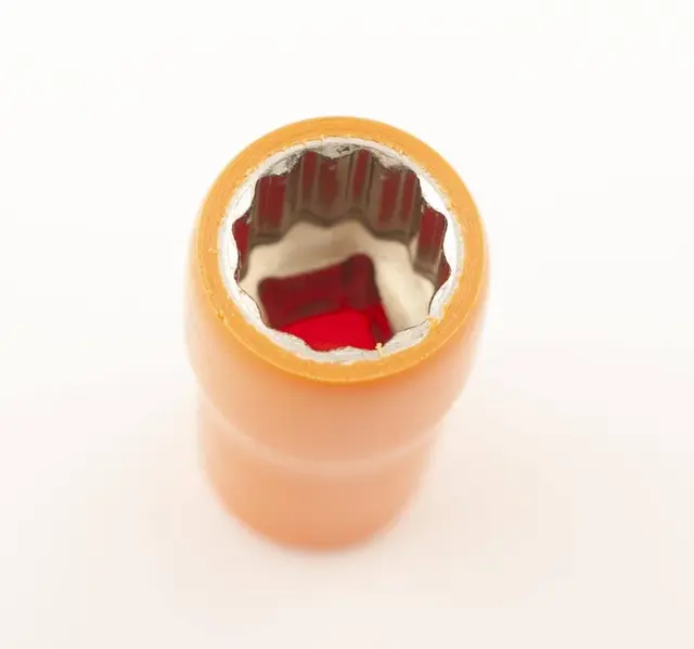 3/8" DOUBLE HEX INSULATED SOCKET 16mm Clas 