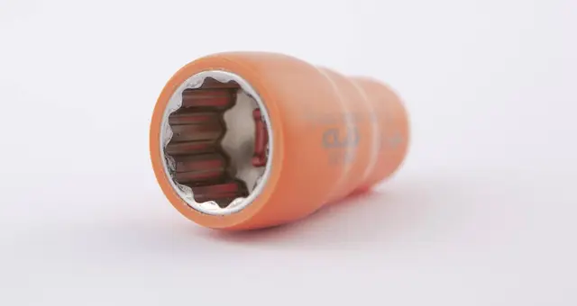 3/8" DOUBLE HEX INSULATED SOCKET 19mm Clas 