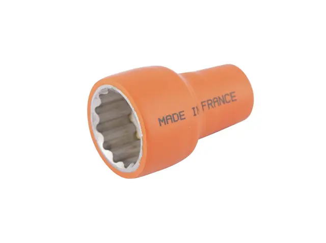 3/8" DOUBLE HEX INSULATED SOCKET 22mm Clas 