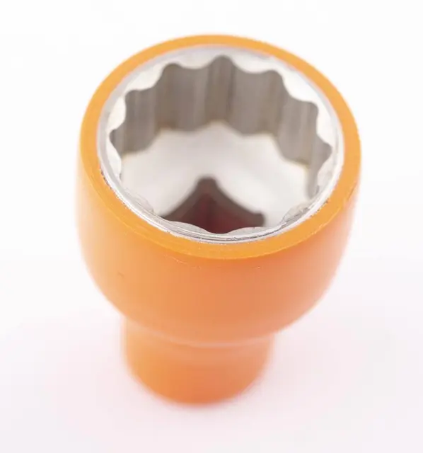 3/8" DOUBLE HEX INSULATED SOCKET 24mm Clas 
