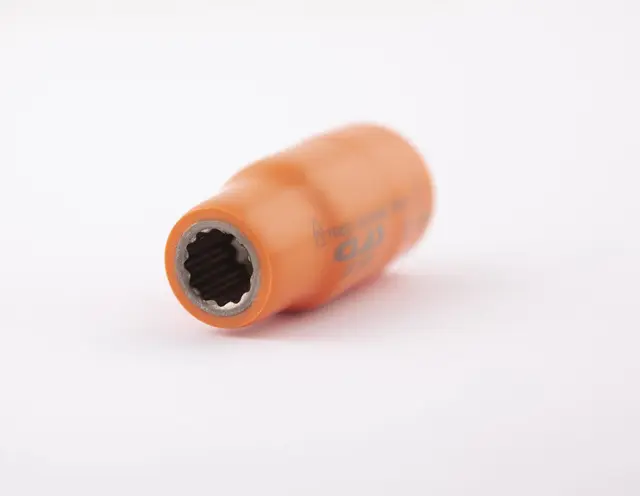 1/2'' DOUBLE HEX INSULATED SOCKET 11mm Clas 