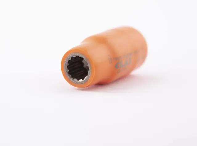 1/2'' DOUBLE HEX INSULATED SOCKET 11mm Clas 