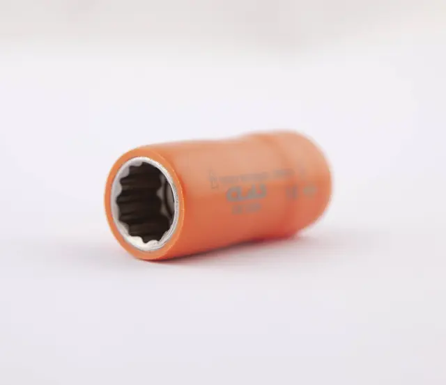 1/2" DOUBLE HEX INSULATED SOCKET 16mm Clas 