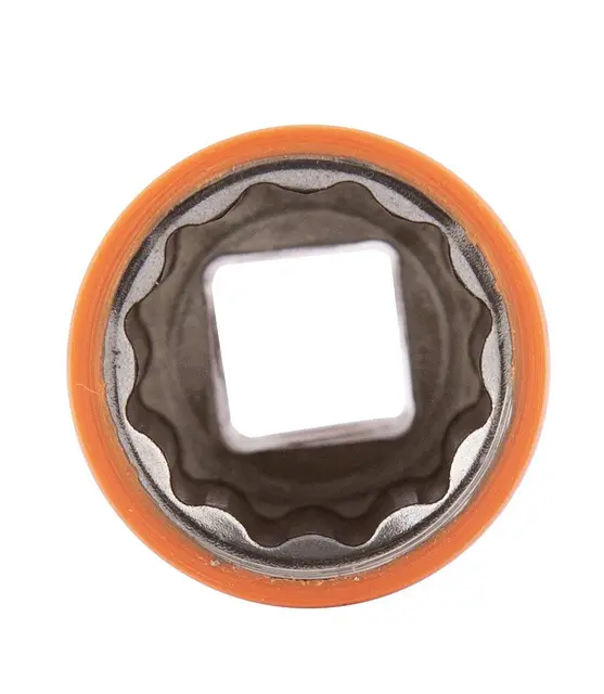 1/2" DOUBLE HEX INSULATED SOCKET 22mm Clas 