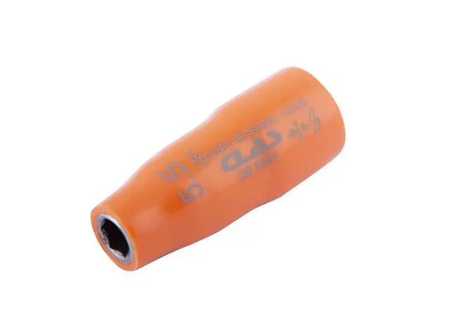 1/4" INSULATED FEMALE HEX SOCKET 5.5mm Clas 