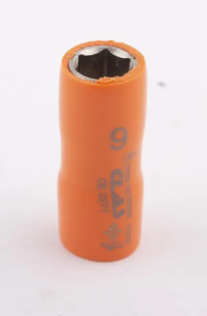1/4" INSULATED FEMALE HEX SOCKET 9mm Clas 