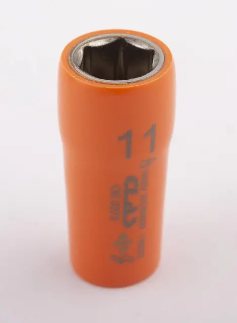 1/4" INSULATED FEMALE HEX SOCKET 11mm Clas 