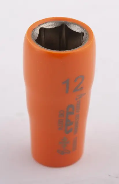 1/4" INSULATED FEMALE HEX SOCKET 12mm Clas 
