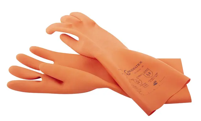 PAIR OF INSULATED GLOVES CLASS 0 T9 Clas 