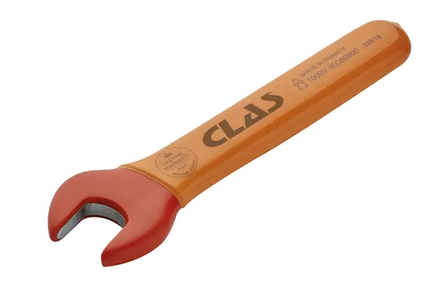 OPEN END INSULATED WRENCH 11mm PREMIUM Clas 