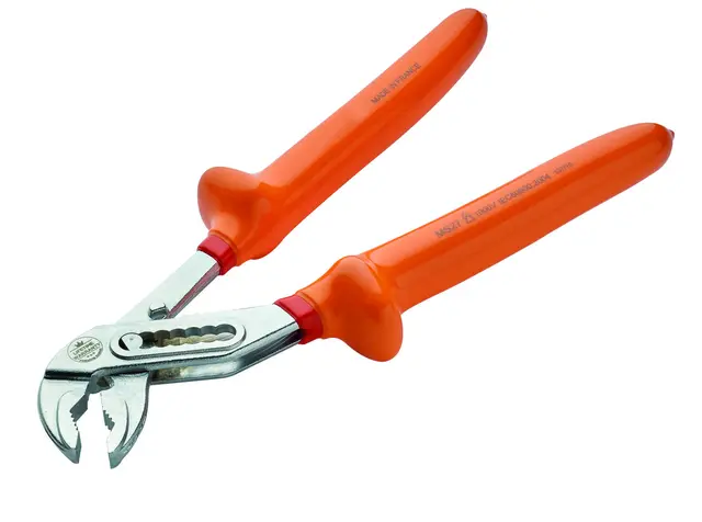 PREMIUM INSULATED ADJUSTABLE PLIERS WITH Clas 