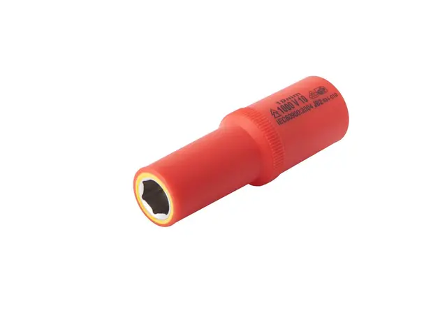SOCKET 10mm INSULATED 1000V L.72mm Clas 