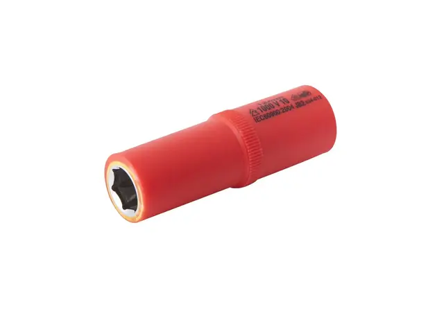 SOCKET 12mm INSULATED 1000V L.72mm Clas 
