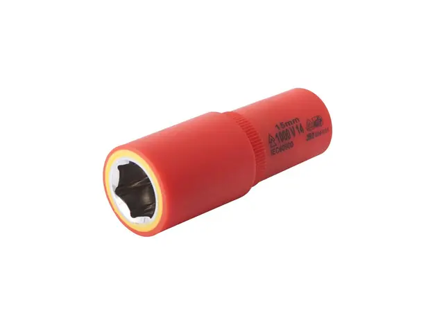 SOCKET 15mm INSULATED 1000V L.72mm Clas 