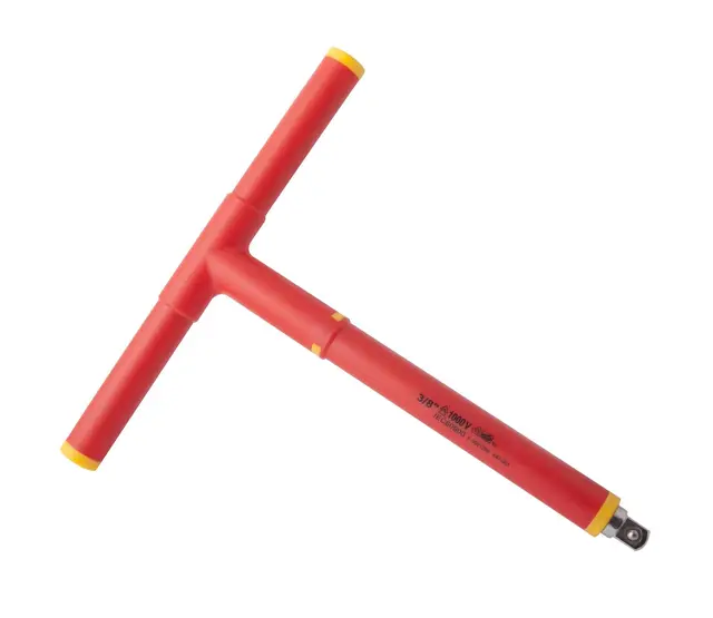 INSULATED T-HANDLE 1000V 3/8" Clas 