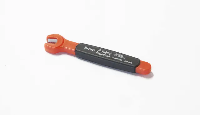 OPEN END WRENCH 8mm INSULATED 1000V Clas 