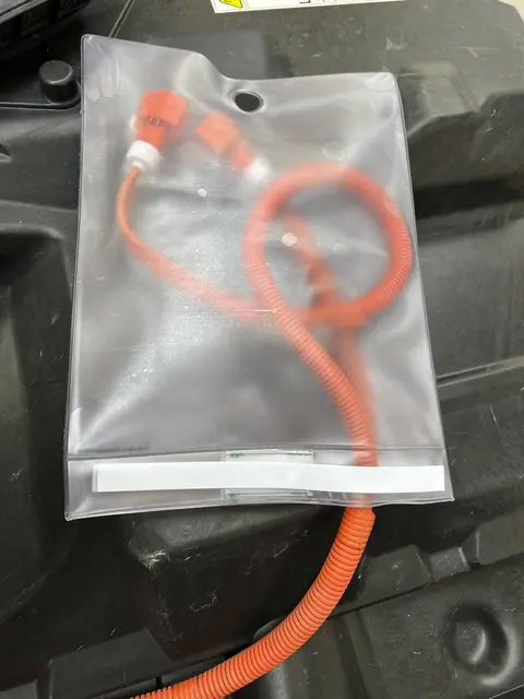 INSULATING SLEEVE FOR CONNECTOR 210mmx13 Clas 