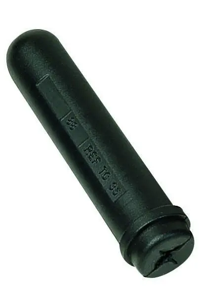 4 INSULATION CAPS Ø25mm L.120mm Clas 