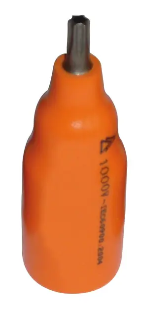 INSULATED SOCKET 3/8" TORX MALE T15 Clas 