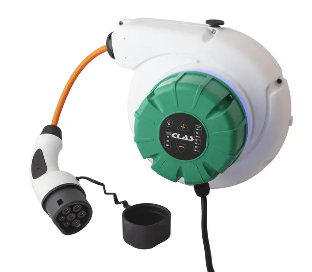 TYPE 1 WALLBOX WIFI REEL FOR ELECTRIC VE Clas 