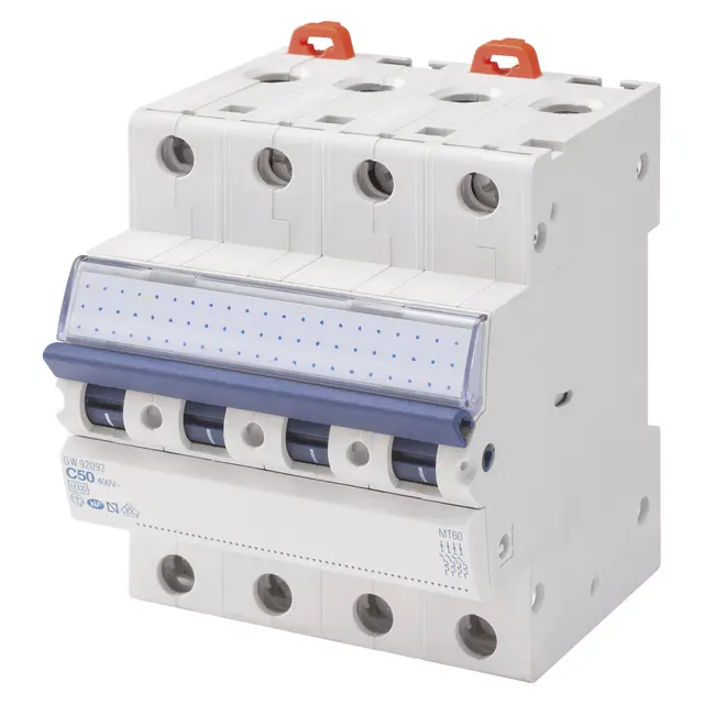 MAGNETOTHERMAL CIRCUIT BREAKER 4P Clas 