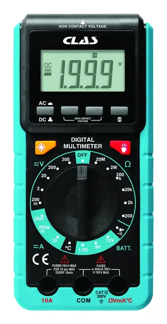 DIGITAL MULTIMETER CAT. III Clas 