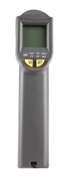 INFRARED THERMOMETER -38°/520° Clas 