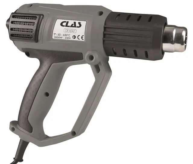 HOT AIR GUN 50-650°C Clas 