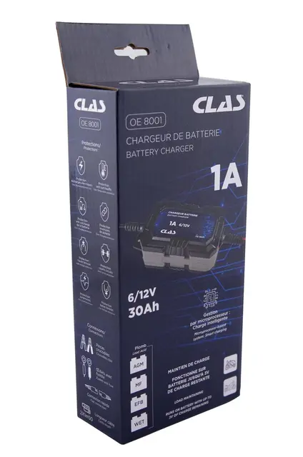 BATTERY CHARGER 1A Clas 