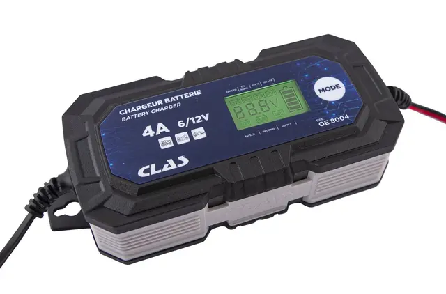 BATTERY CHARGER 4A Clas 