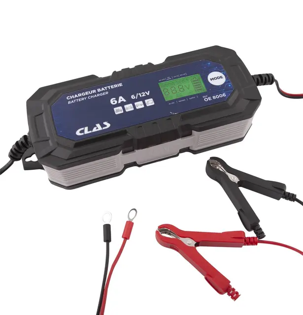 BATTERY CHARGER 6A Clas 