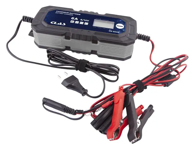 BATTERY CHARGER 6A Clas 
