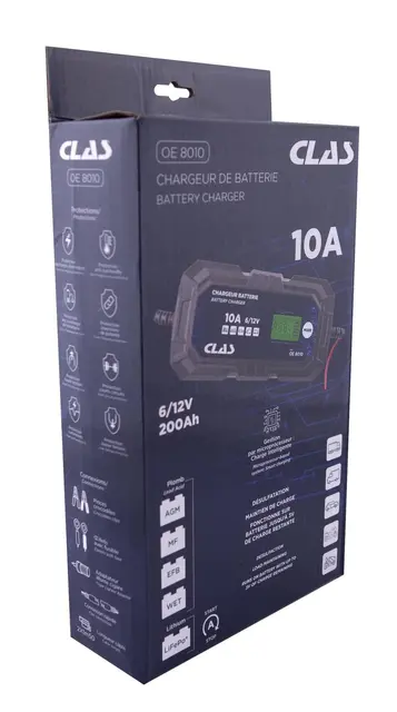 BATTERY CHARGER 10A Clas 