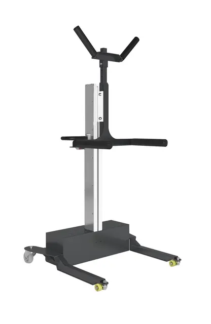 RECHARGEABLE ELECTRIC WHEEL LIFT 100 KG Clas 