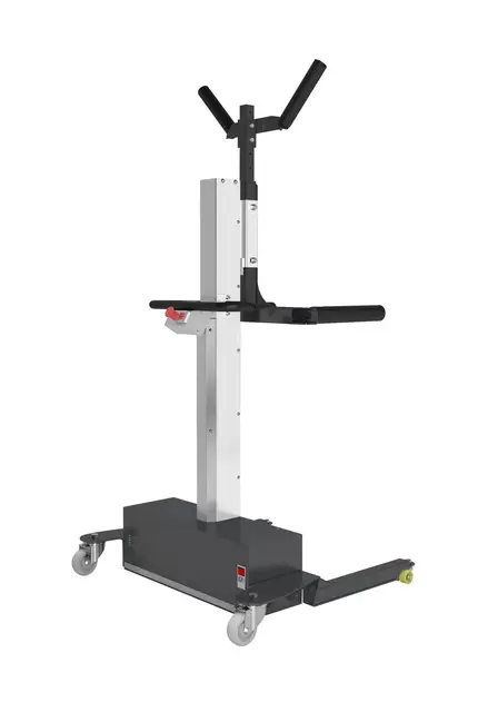 RECHARGEABLE ELECTRIC WHEEL LIFT 100 KG Clas 