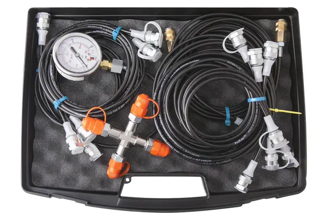 HYDRAULIC CONNECTION KIT MAN Clas 