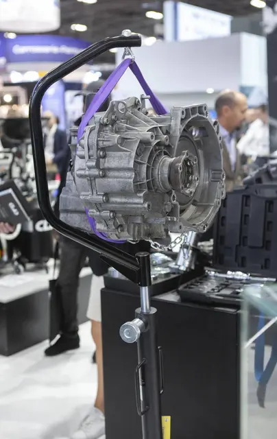 PENDULUM SUPPORT FOR GEARBOX Clas 