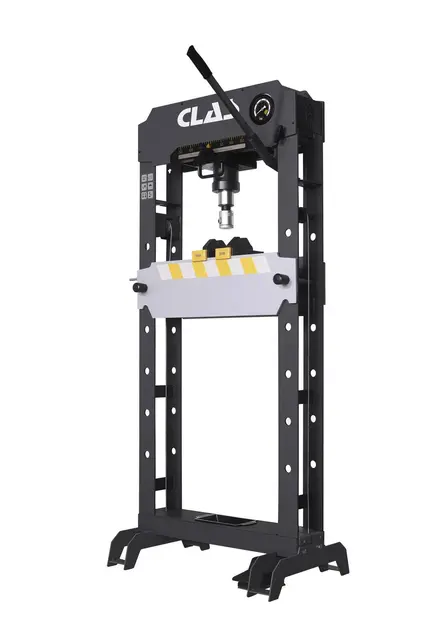 DUAL-CONTROL HYDRAULIC PRESS 30T SLIDING Clas 